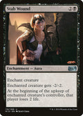 Card Scan of Stab Wound | M15