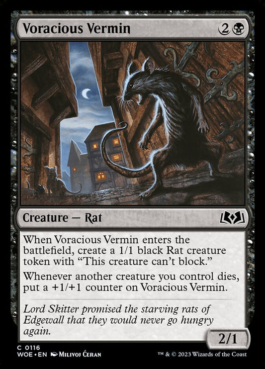 Voracious Vermin | WOE
