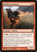 Card Scan of Wildfire Cerberus | JOU