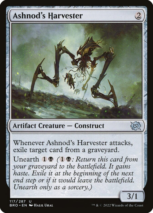 Ashnod's Harvester | BRO