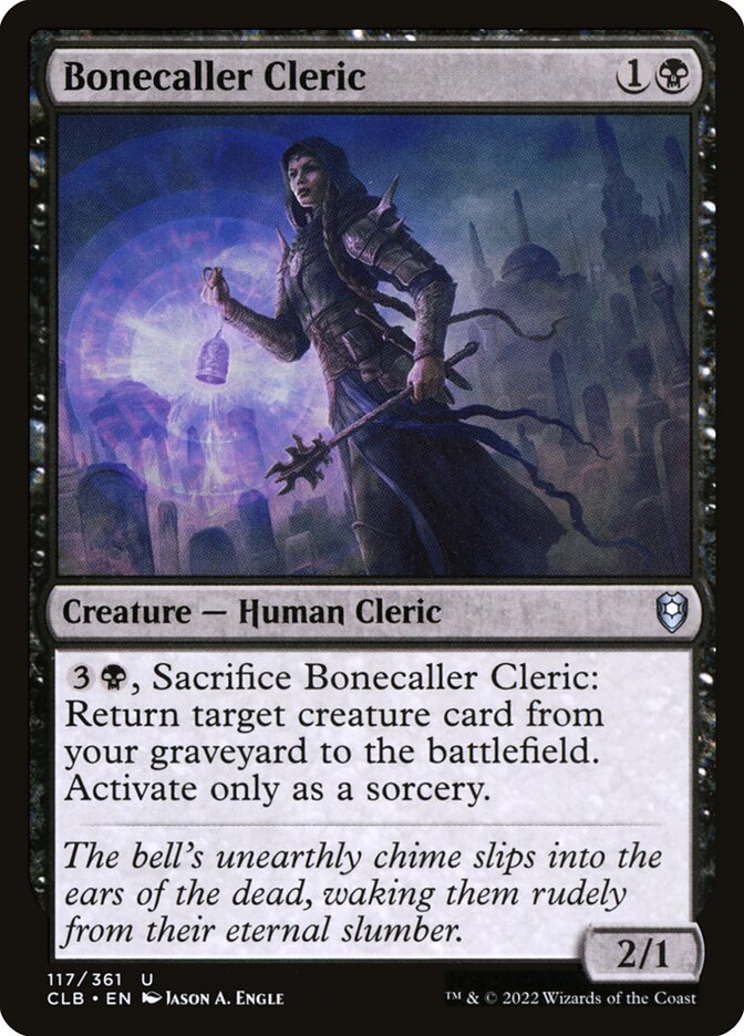 Bonecaller Cleric | CLB
