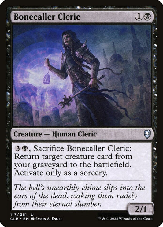 Bonecaller Cleric | CLB