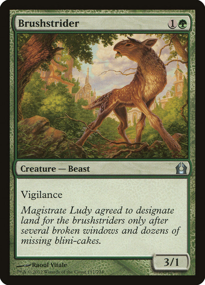 Brushstrider | RTR