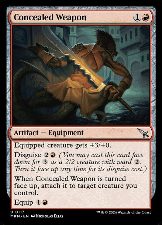 Concealed Weapon | MKM
