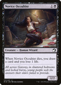 Card Scan of Novice Occultist | MID