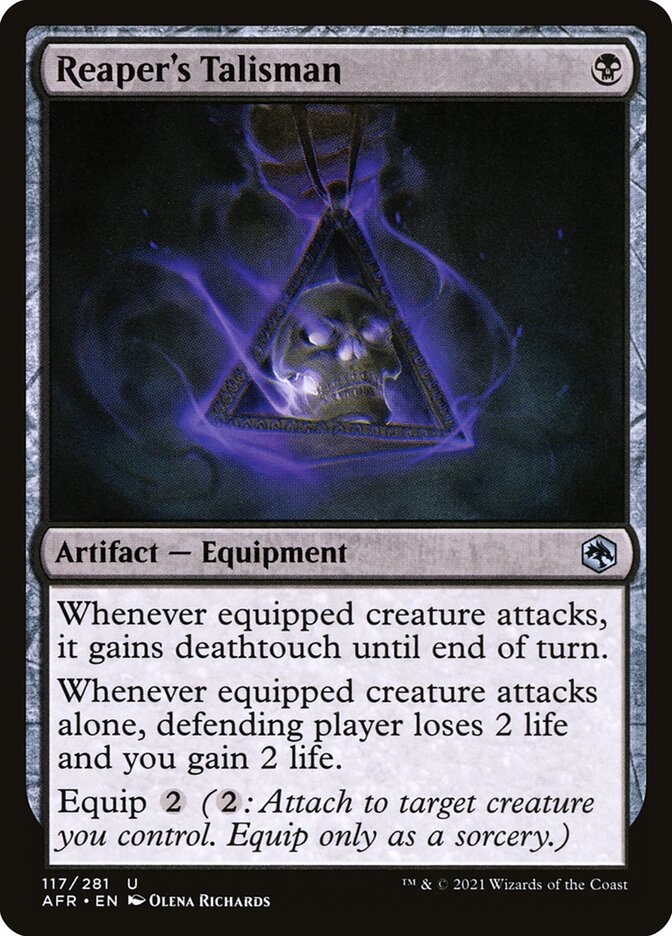 Reaper's Talisman | AFR (Foil)