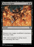 Reckless Spite Card Scan