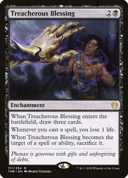 Treacherous Blessing | THB
