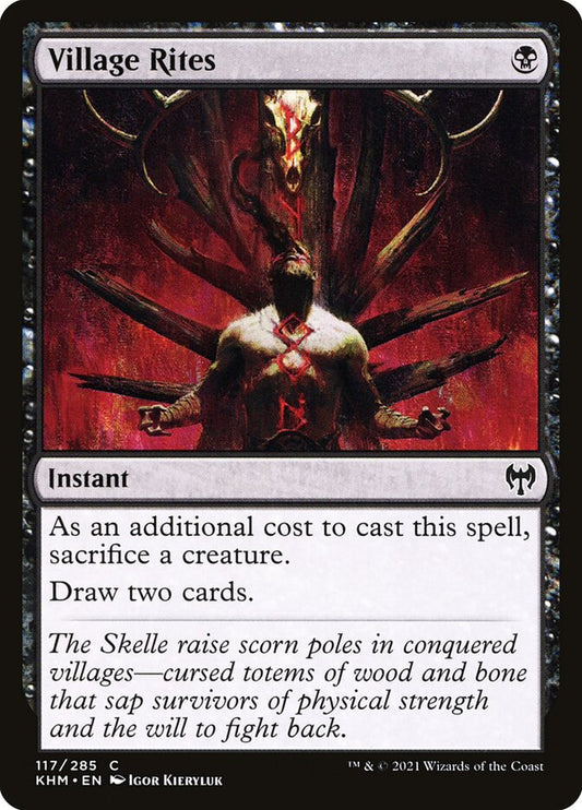 Card Scan of Village Rites | KHM