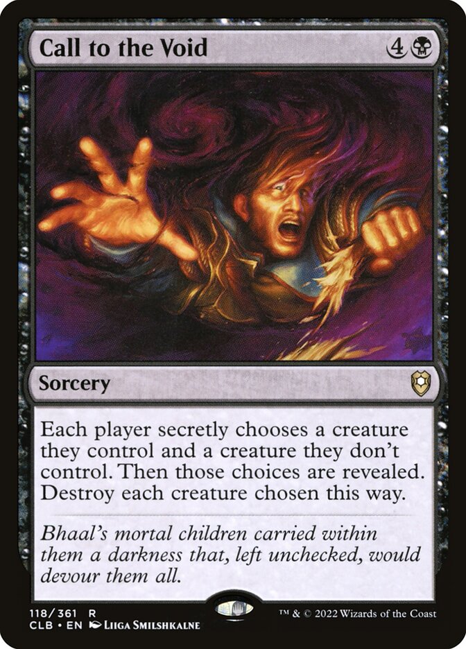 Call to the Void | CLB
