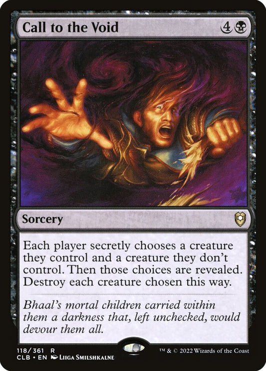 Call to the Void | CLB