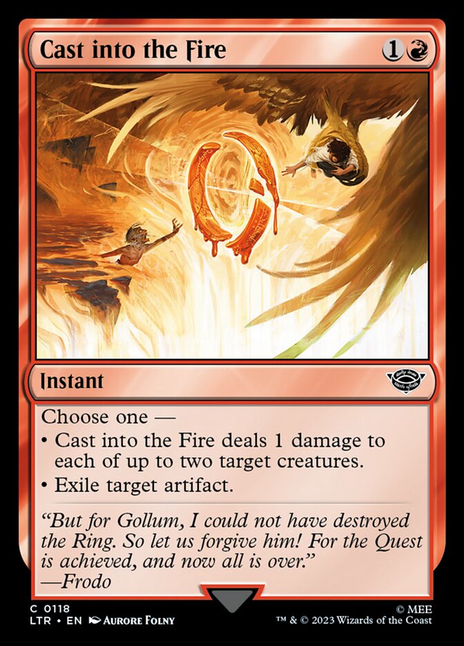 Cast into the Fire | LTR
