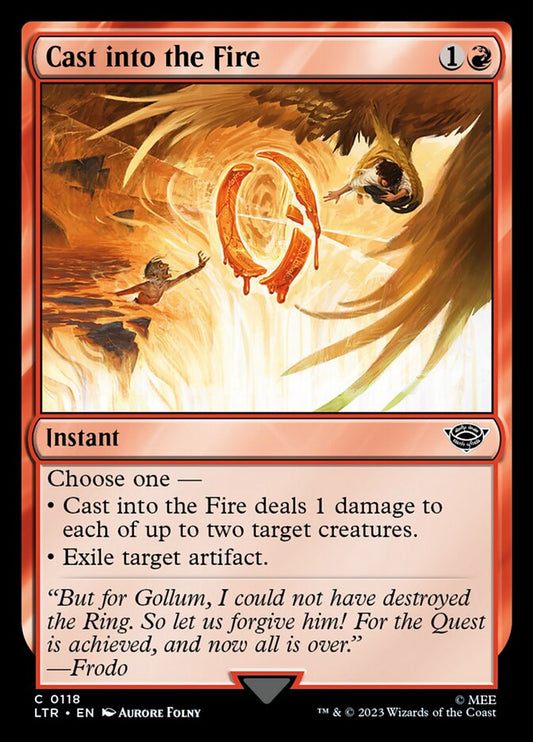 Cast into the Fire | LTR