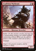 Card Scan of Coalition Warbrute | DMU