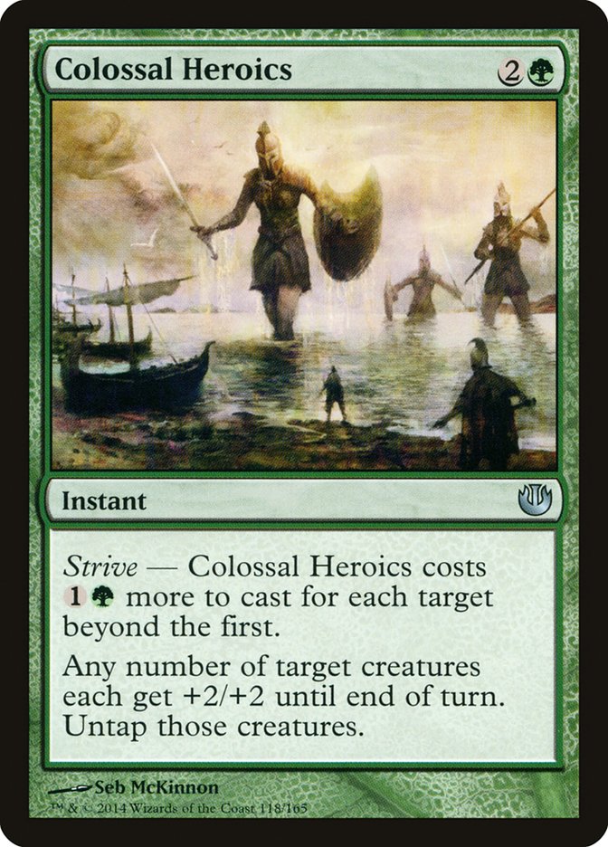 Colossal Heroics | JOU