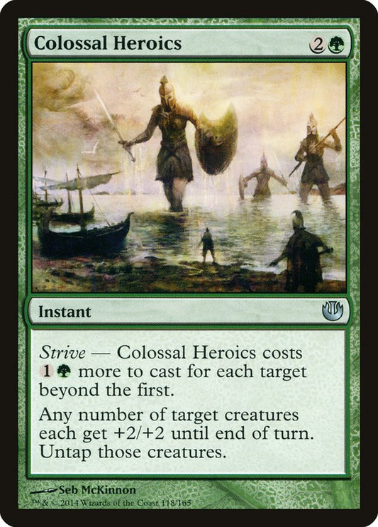 Colossal Heroics | JOU