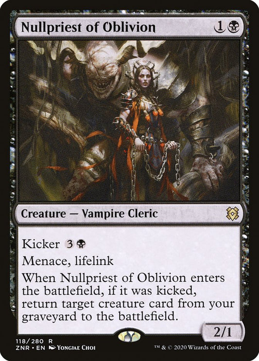 Nullpriest of Oblivion | ZNR