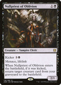 Nullpriest of Oblivion | ZNR