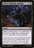 Card Scan of Olivia's Midnight Ambush | MID