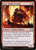 Card Scan of Pyre-Sledge Arsonist | SNC