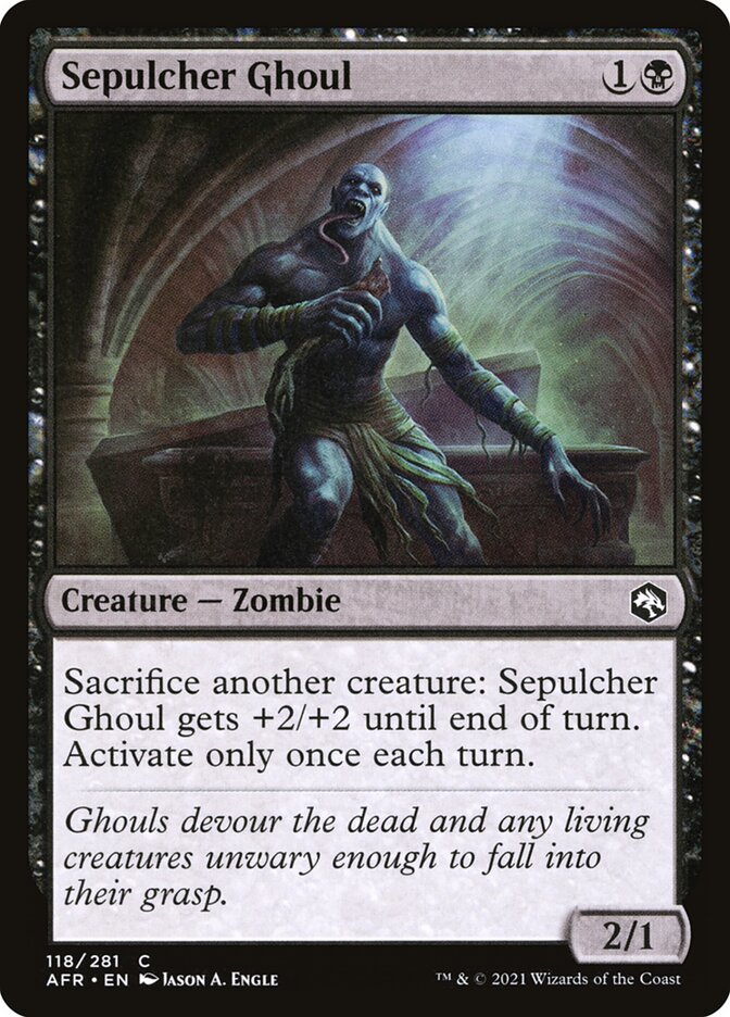 Sepulcher Ghoul | AFR (Foil)