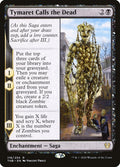 Card Scan of Tymaret Calls the Dead | THB