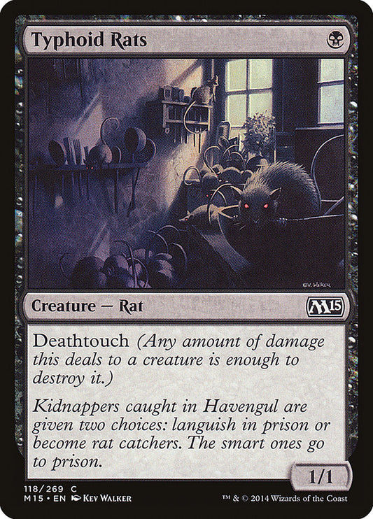 Typhoid Rats | M15