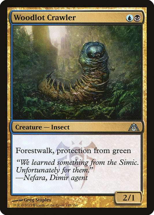 Woodlot Crawler | DGM