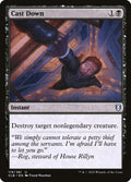 Card Scan of Cast Down | CLB