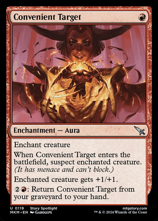 Convenient Target | MKM