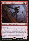 Card Scan of Defiler of Instinct | DMU