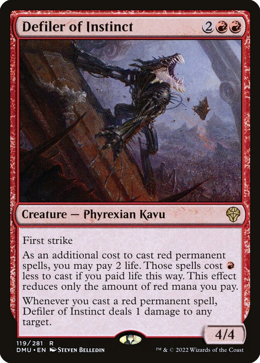 Defiler of Instinct | DMU