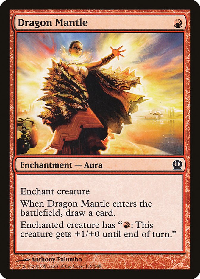 Card Scan of Dragon Mantle | THS