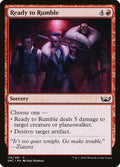 Ready to Rumble | SNC (Foil) - Card Scan