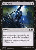 Card Scan of Rise Again | M21
