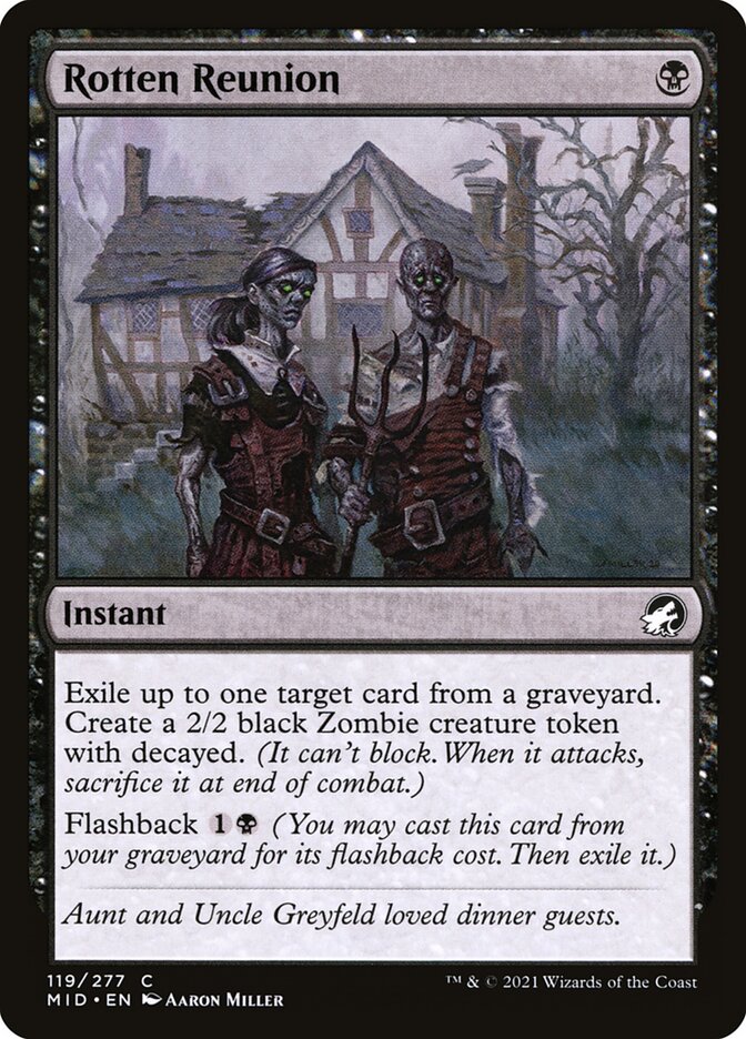 Card Scan of Rotten Reunion | MID