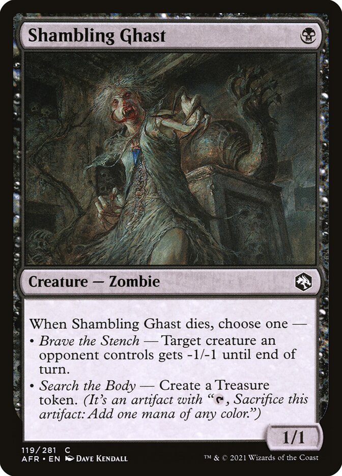 Shambling Ghast | AFR (Foil)