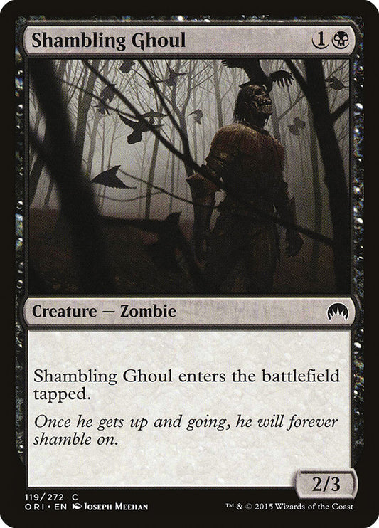 Shambling Ghoul | ORI