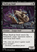 Card Scan of Skullcap Snail | LCI