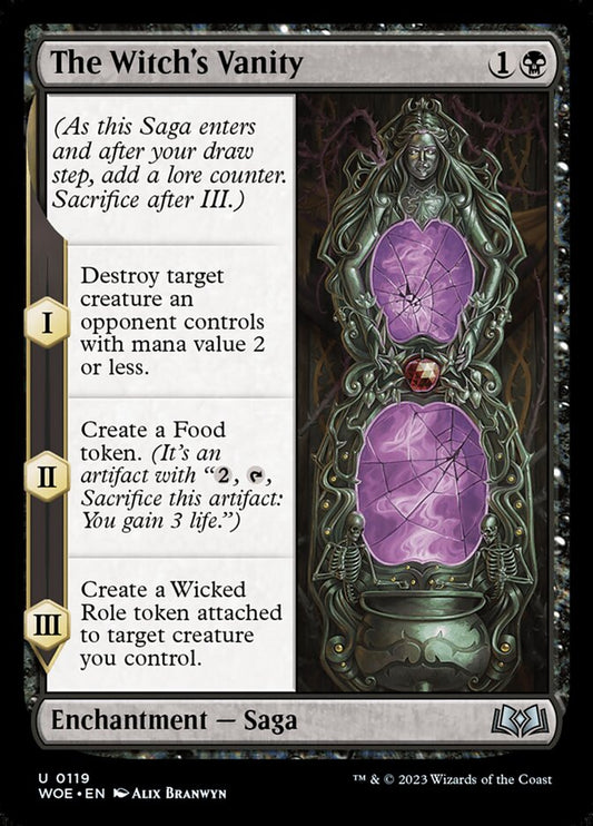 The Witch's Vanity | WOE