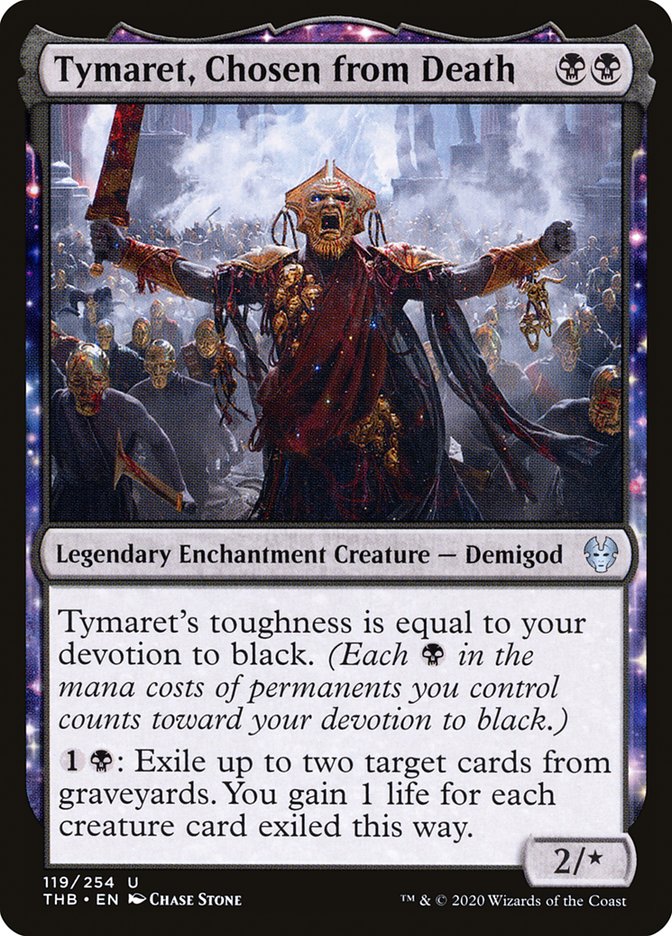Tymaret, Chosen from Death | THB