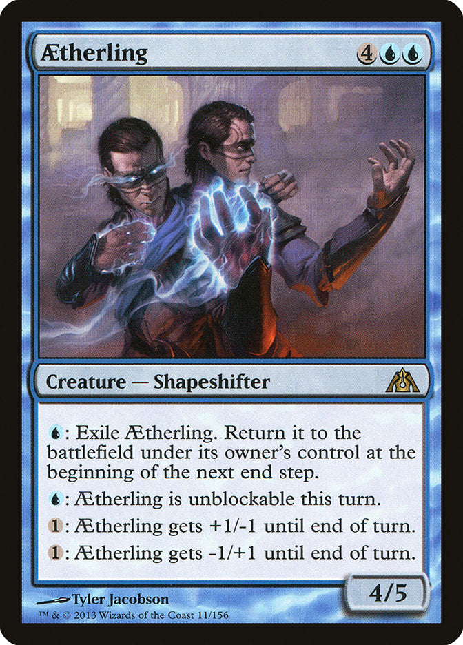 Card Scan of Aetherling | DGM