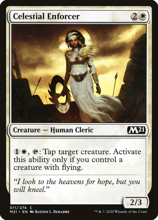 Celestial Enforcer | M21