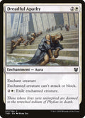 Card Scan of Dreadful Apathy | THB