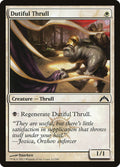 Card Scan of Dutiful Thrull | GTC