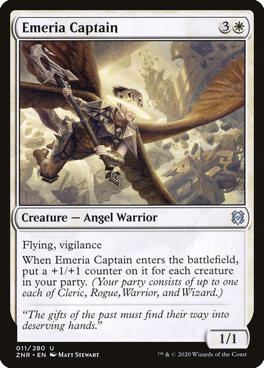 Emeria Captain | ZNR