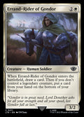 Card Scan of Errand-Rider of Gondor | LTR