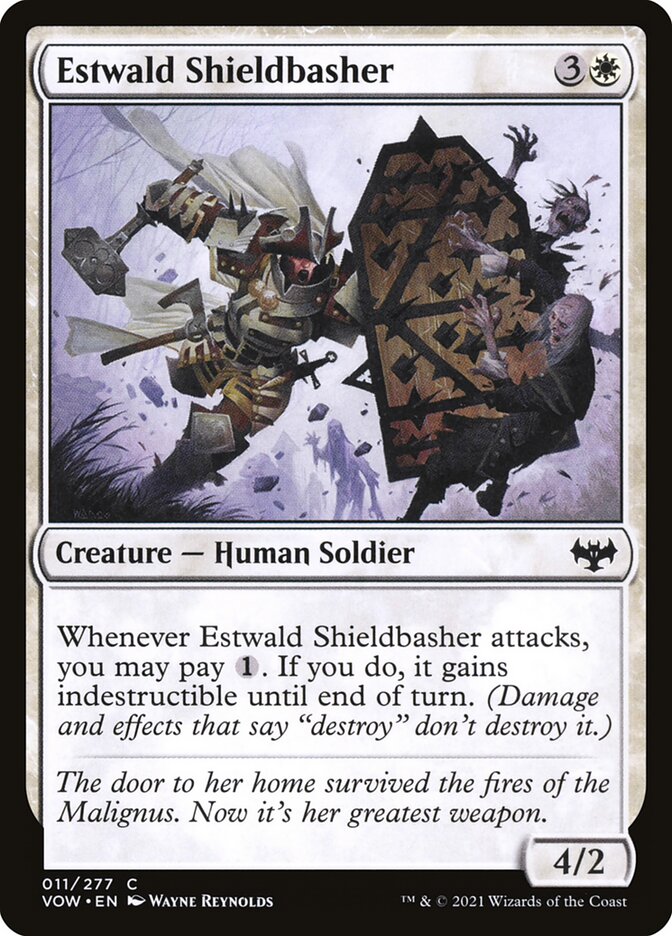 Card Scan of Estwald Shieldbasher | VOW