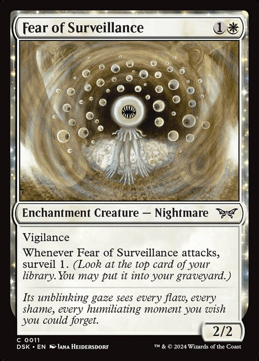 Fear of Surveillance | DSK