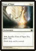 Card Scan of Font of Vigor | JOU